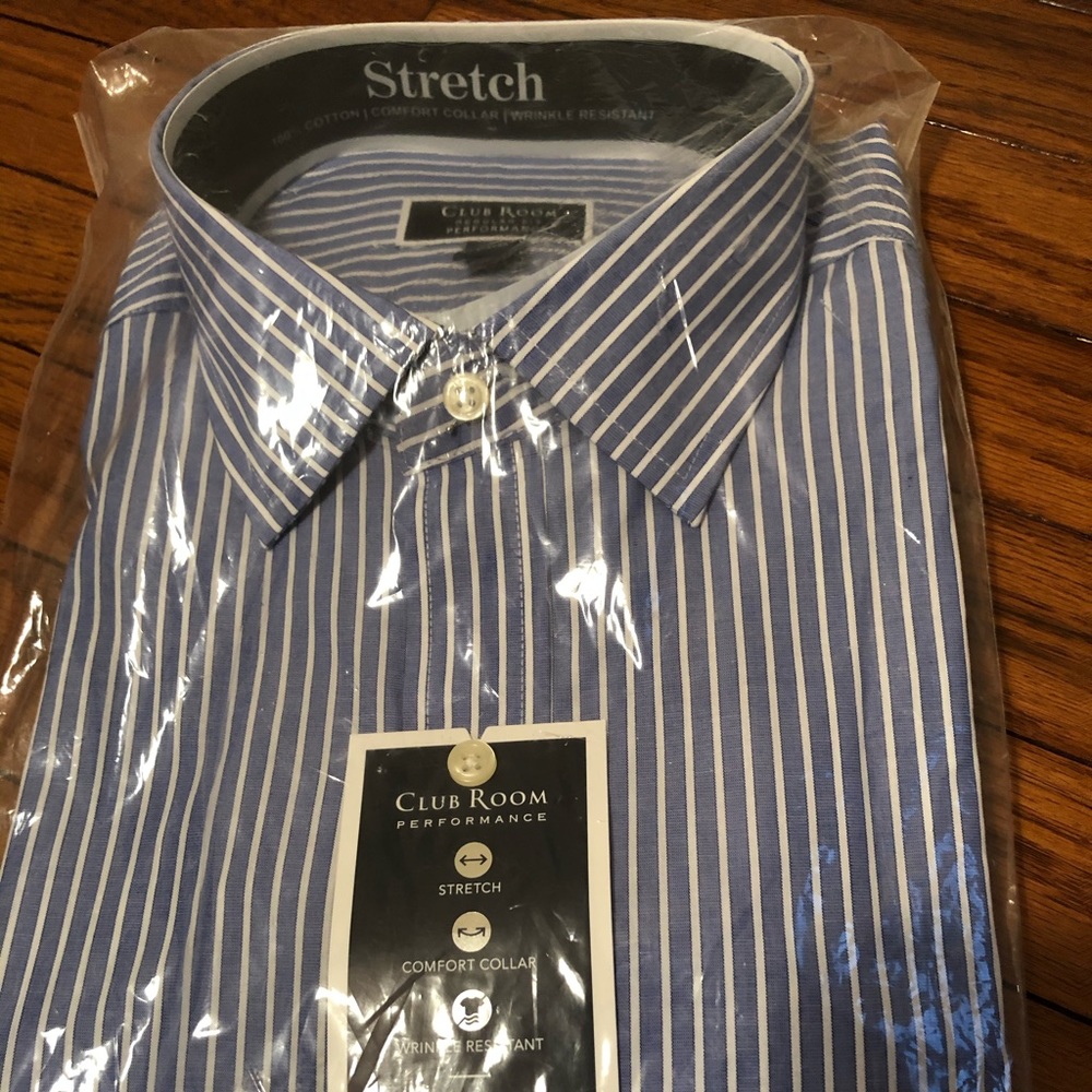 Brand new classic striped shirt